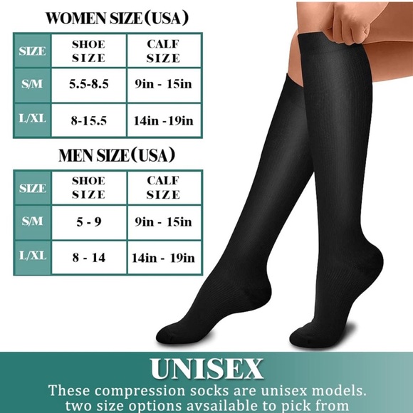 Compression Socks 3 Pack - Picture 5 of 7